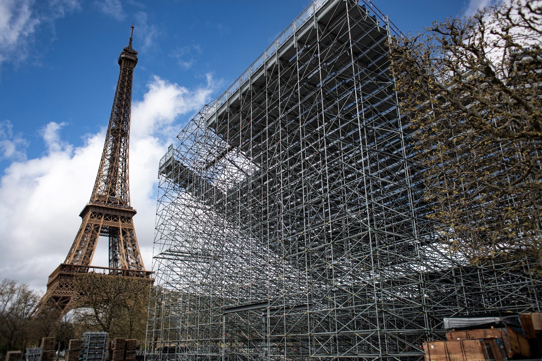 Projet Jeux Olympiques Paris 2024 - aménagement modulaire